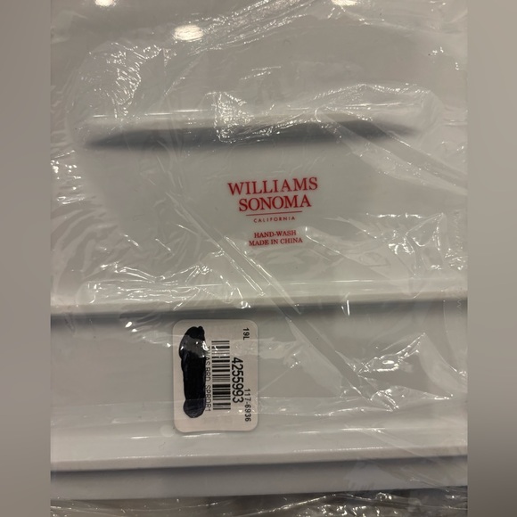 Williams Sonoma Santa Claus Christmas cheeseboard with knife - Picture 3 of 3